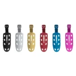 YS Park Clips Aluminio No Mark (Pack de 2)