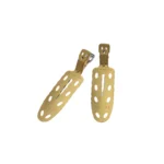 YS Park Clips Aluminio No Mark (Pack de 2)