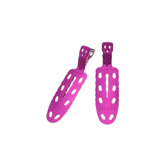 YS Park Clips Aluminio No Mark (Pack de 2)