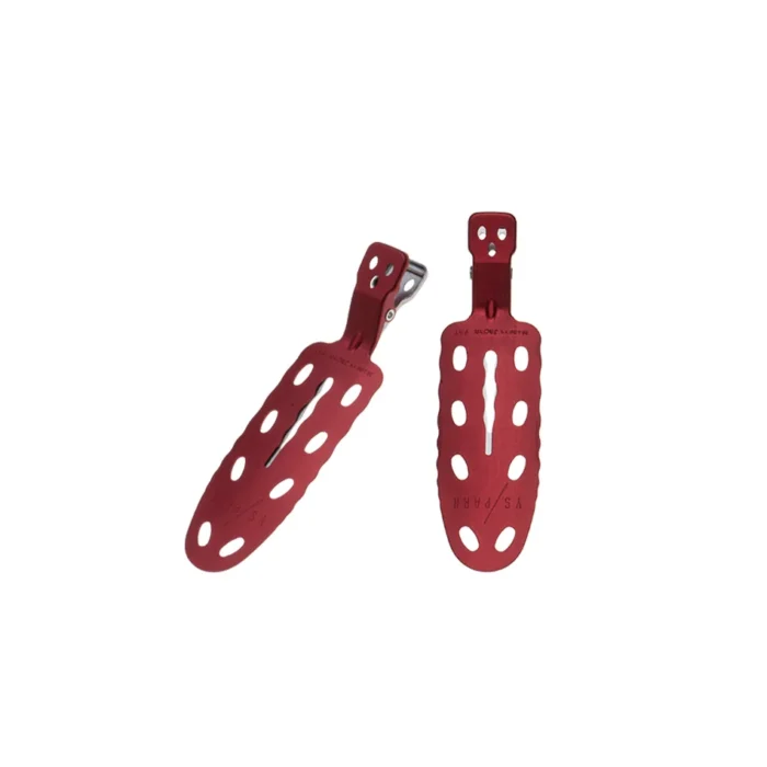 YS Park Clips Aluminio No Mark (Pack de 2)