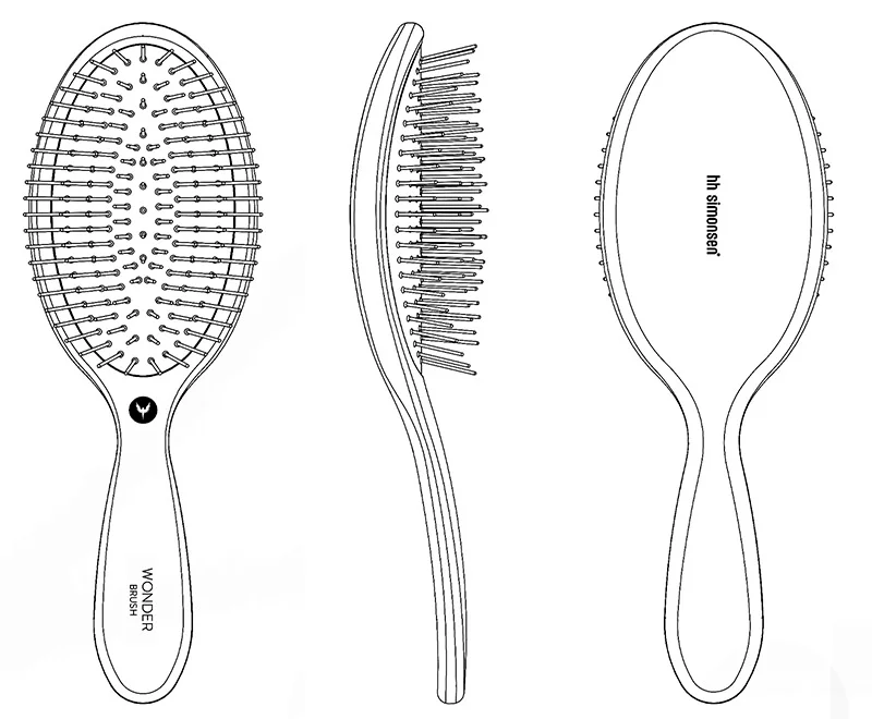 Cepillos HH Simonsen: tecnología danesa para un peinado perfecto