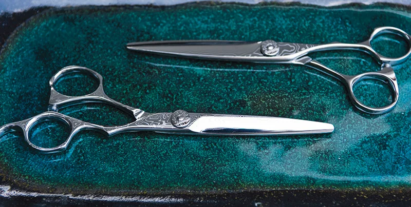 Por qué las tijeras japonesas son la mejor opción para peluquería y barbería