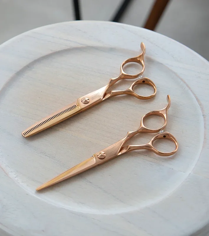 Tijeras japonesas según tu estilo de corte