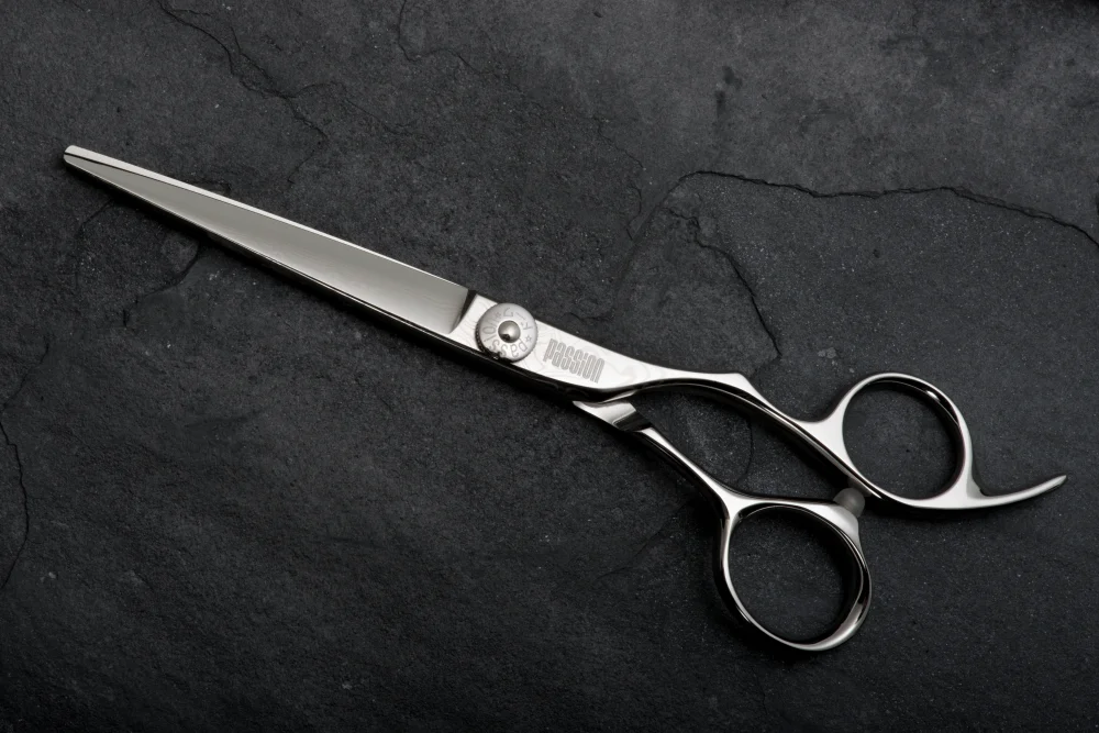 Tijeras japonesas de acero de Damasco