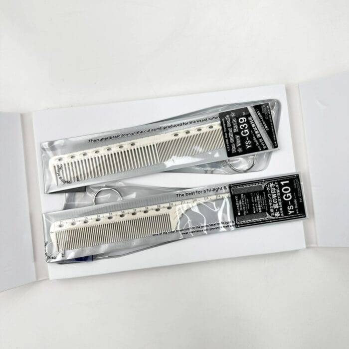 Kit Tijeras Profesionales Japonesas Kyoto Sprint Zurdos y Peine YS Park - New Version! - Imagen 10