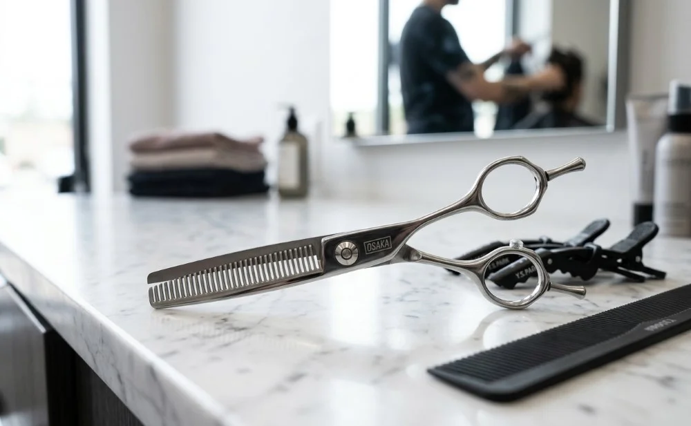 Tijeras de Entresacar y Esculpir: ¿Cuál Necesitas en tu Salón?