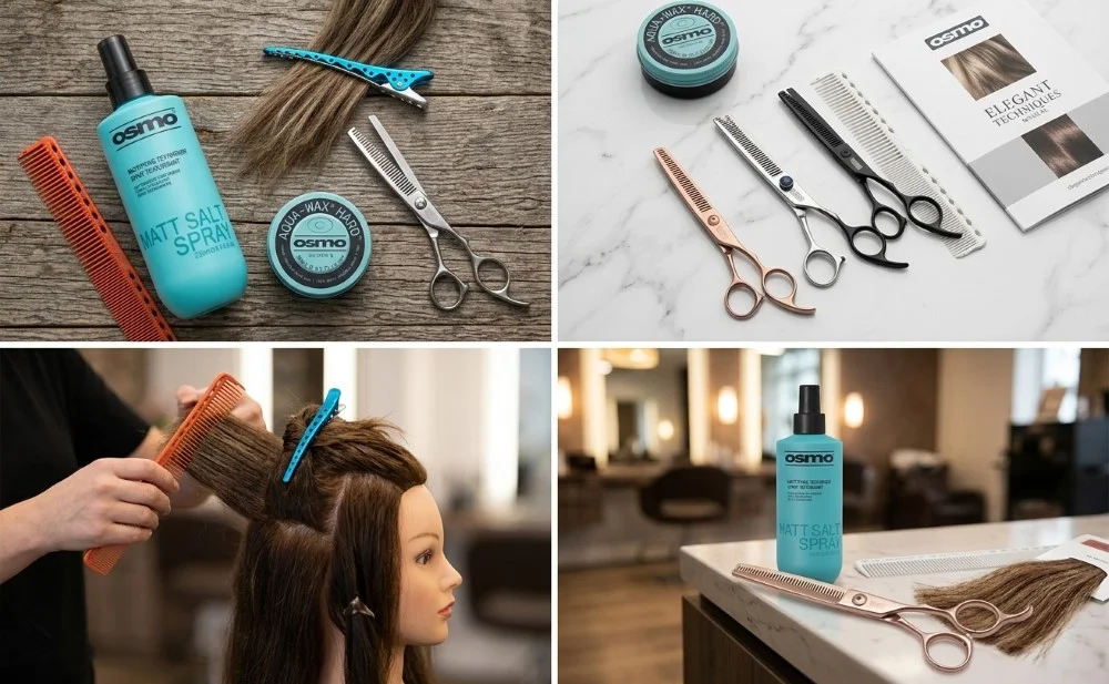 Tijeras de Entresacar y Esculpir: ¿Cuál Necesitas en tu Salón?